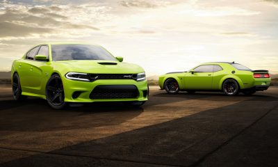 Heritage-inspired Sublime color to be offered on 2019 Dodge Challenger and Charger