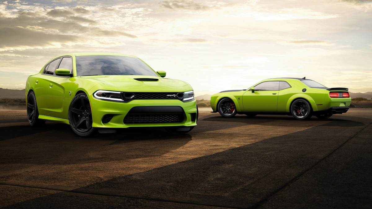 Heritage-inspired Sublime color to be offered on 2019 Dodge Challenger and Charger
