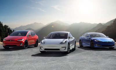 Tesla Family Of Cars - Model 3, S, X