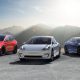 Tesla Family Of Cars - Model 3, S, X