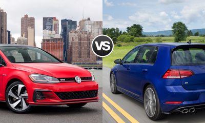 2018 Volkswagen GTI vs. 2018 Volkswagen Golf R