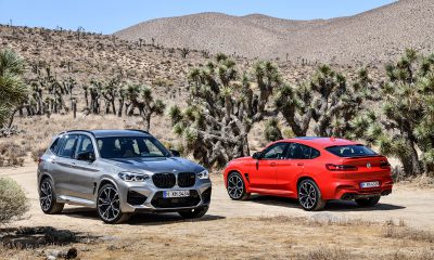 2020 BMW X3 M and BMW X4 M