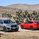2020 BMW X3 M and BMW X4 M