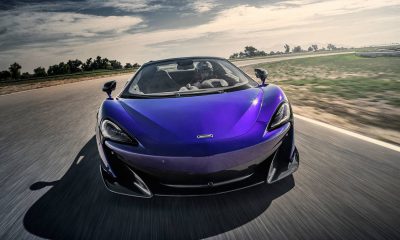 2020 McLaren 600LT Spider