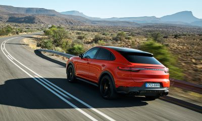 2020 Porsche Cayenne Coupe