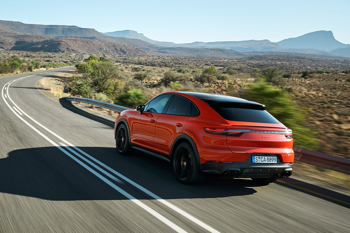 2020 Porsche Cayenne Coupe Dials Up The Sexy With Sloping Fastback Roofline