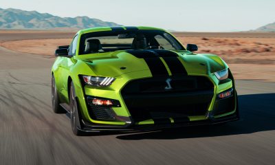 2020 Ford Mustang - Grabber Lime