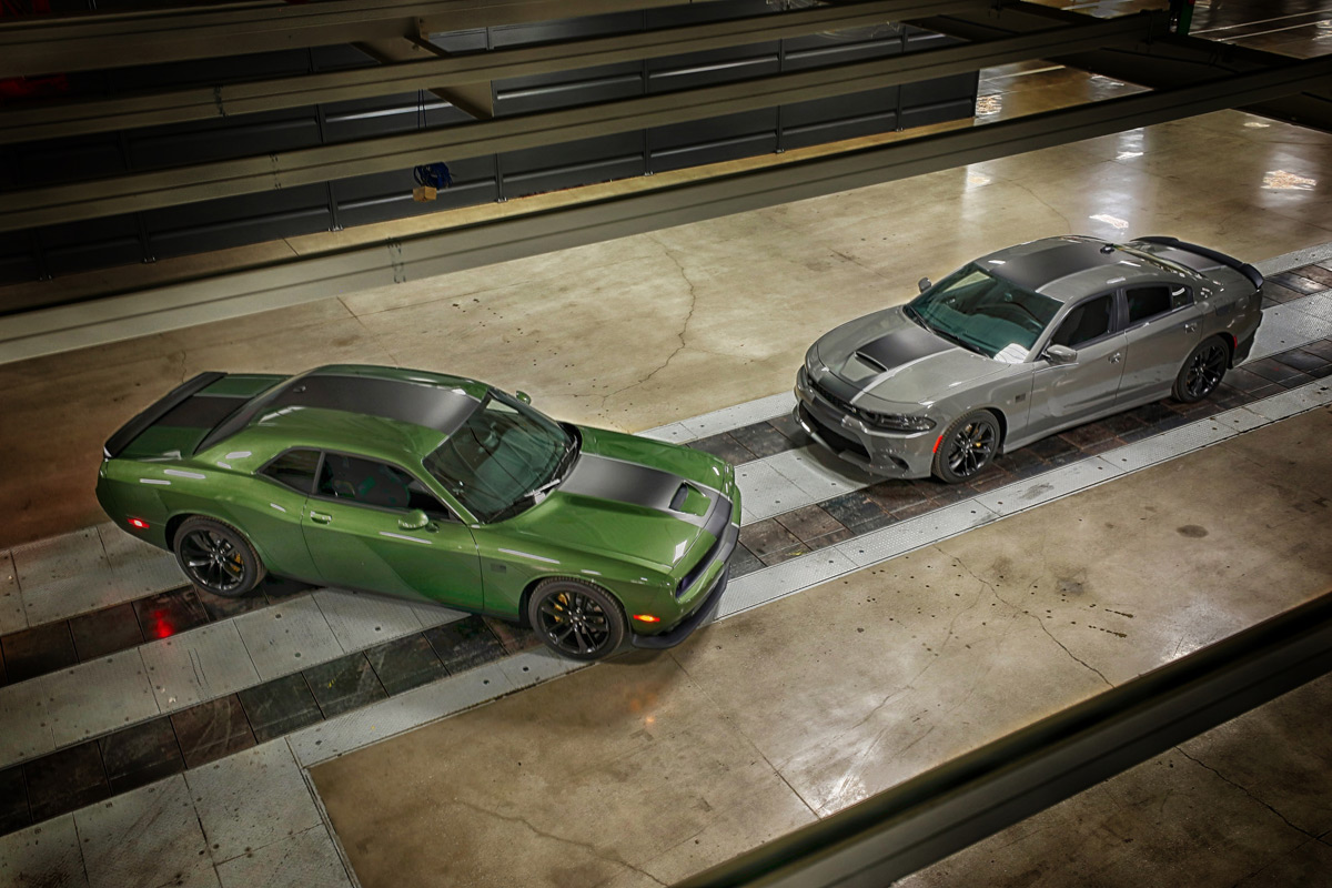Dodge Challenger and Charger Stars & Stripes Edition