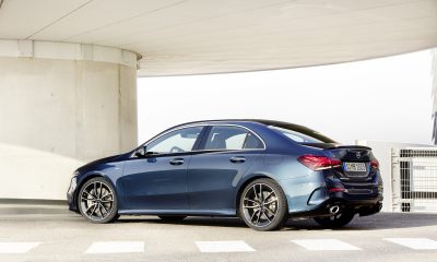 Mercedes-AMG A 35 Sedan - Rear