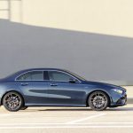 Mercedes-AMG A 35 Sedan - Side