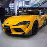 2020 Toyota Supra with TRD appearance kit