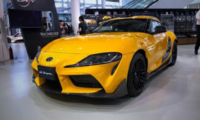 2020 Toyota Supra with TRD appearance kit