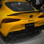 2020 Toyota Supra with TRD appearance kit