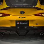 2020 Toyota Supra with TRD appearance kit