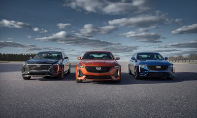 Cadillac CT4 CT5 CT6 V-Series Family