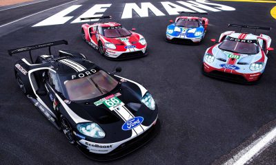 Ford Pays Homage to Le Mans with Celebration Liveries