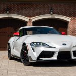 2020 GR Supra in Absolute Zero