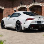 2020 GR Supra in Absolute Zero