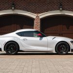 2020 GR Supra in Absolute Zero