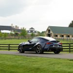 2020 GR Supra in Downshift Blue