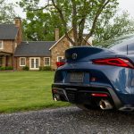 2020 GR Supra in Downshift Blue