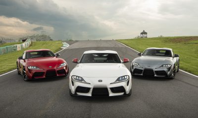 2020 GR Supra Group Shots