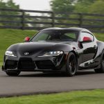 2020 GR Supra in Nocturnal