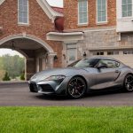 2020 GR Supra in Matte Grey Phantom