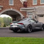 2020 GR Supra in Matte Grey Phantom