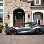 2020 GR Supra in Matte Grey Phantom