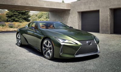 2020 Lexus LC 500 Inspiration Series