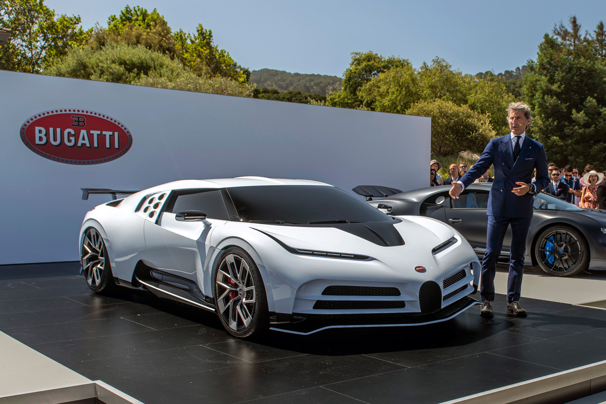 Bugatti centodieci стоимость