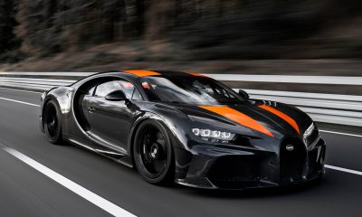 Bugatti Chiron breaks 300mph