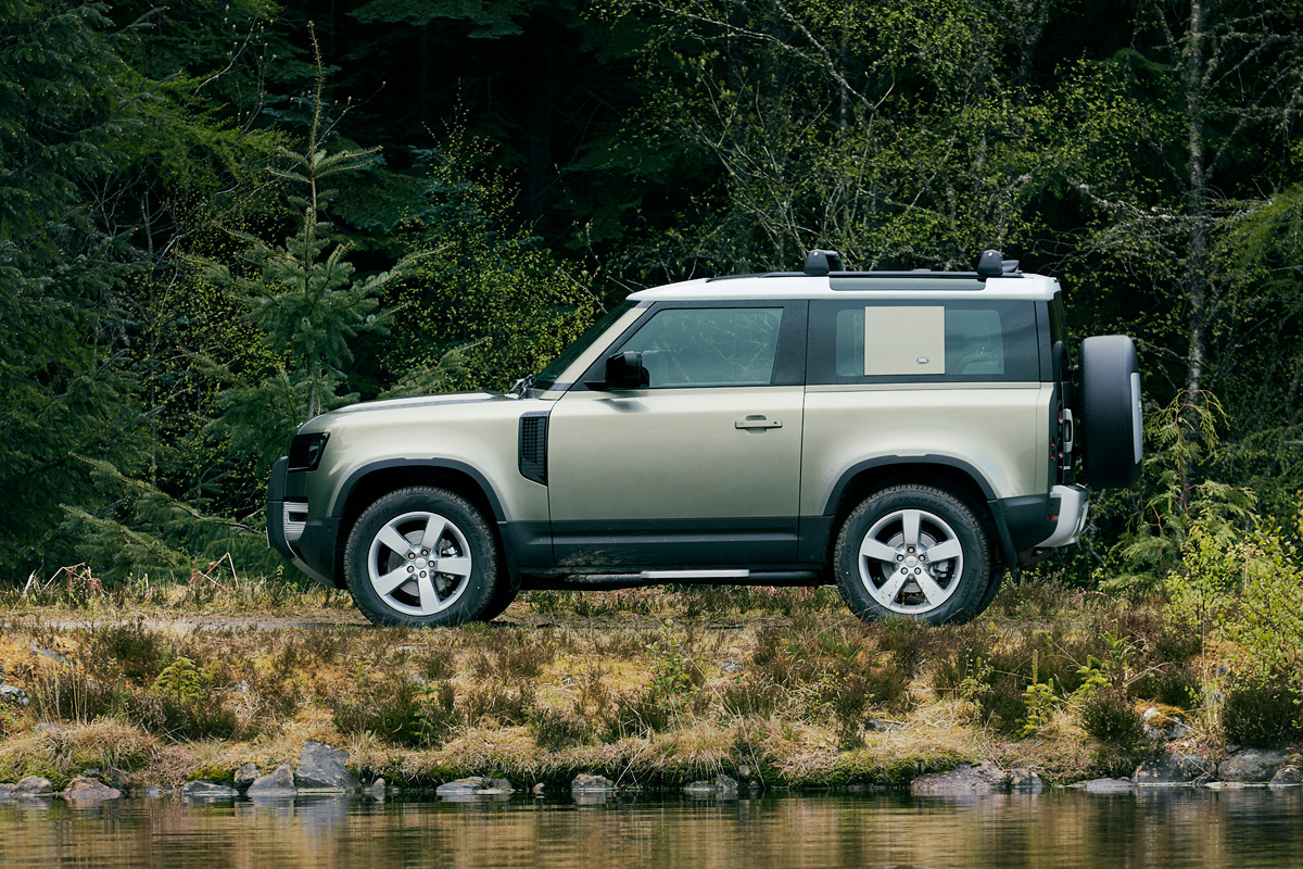 Check Out The AllNew 2020 Land Rover Defender