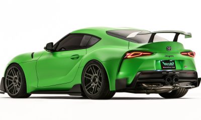 2019 SEMA GR Supra Wasabi Concept