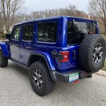 2020 Jeep Wrangler Rubicon Unlimited 4x4