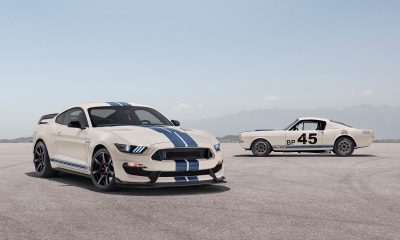 2020 Ford Mustang Shelby GT350 Heritage Edition Package