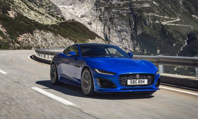 2021 Jaguar F-Type