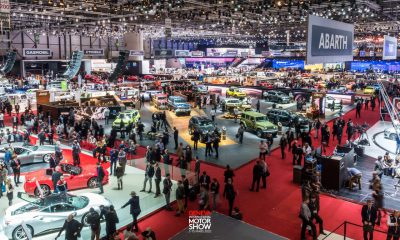 2020 Geneva Motor Show cancelled