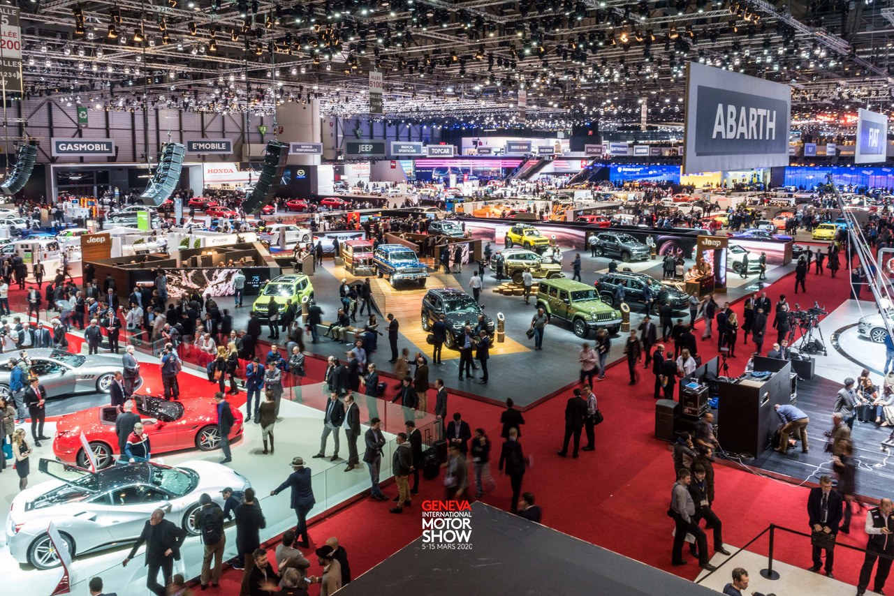 2020 Geneva Motor Show cancelled