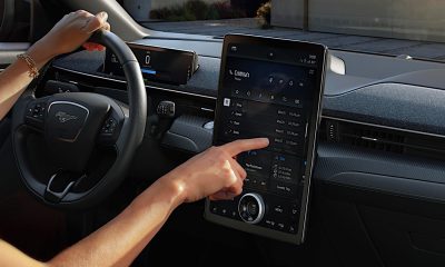 2021 Ford Mach-E touchscreen