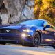2018 Ford Mustang in Kona Blue