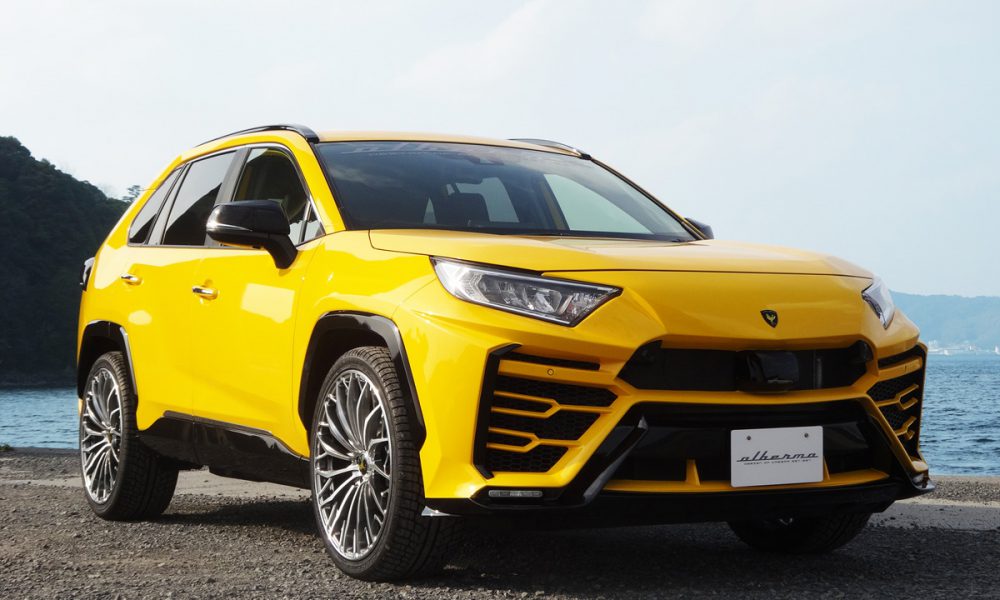 Make Your Boring Toyota RAV4 Look Like A Urus With This