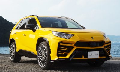 Albermo XR51 RAV4 Body Kit