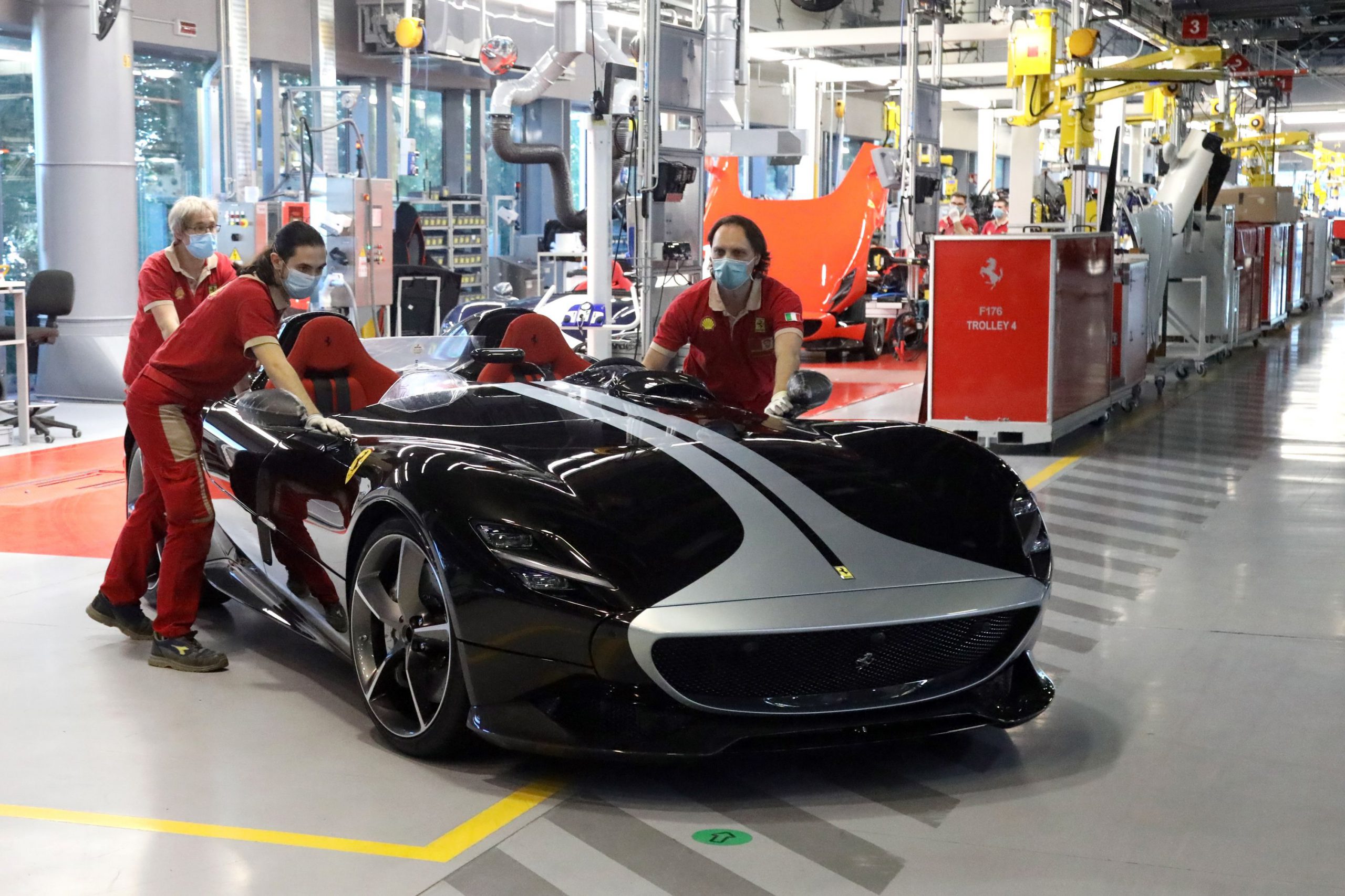 Ferrari To Resume Production After Coronavirus