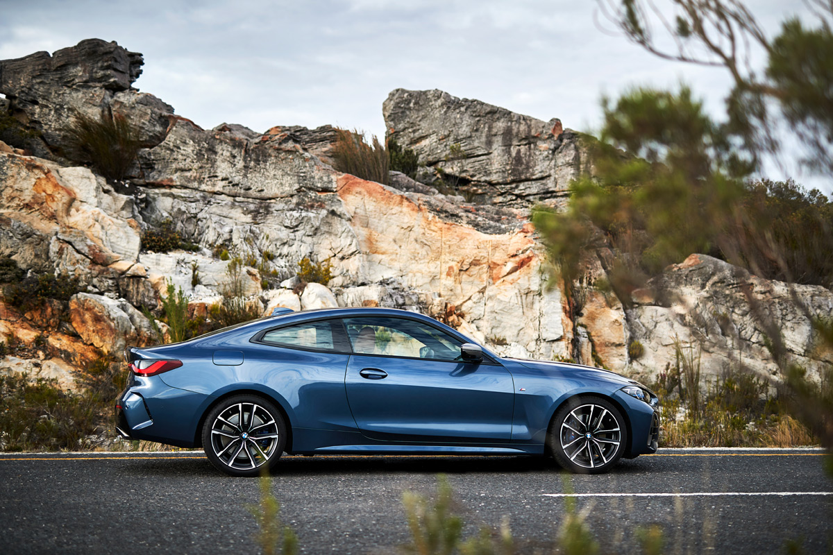 Damn The All New 2021 Bmw 4 Series Coupe Has One Seriously Ugly Grille