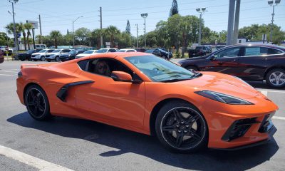 2020 Chevy Corvette C8 Z51 Crash