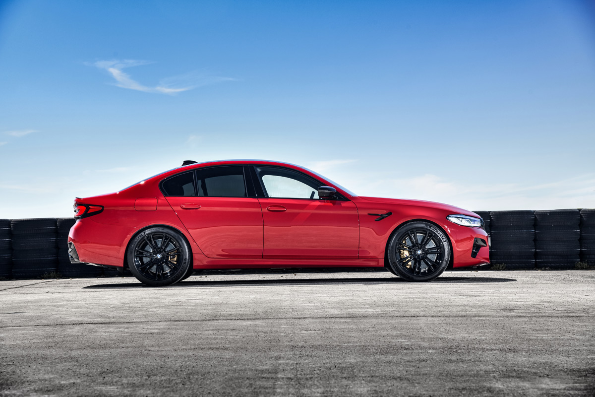Introducing The Updated 2021 BMW M5