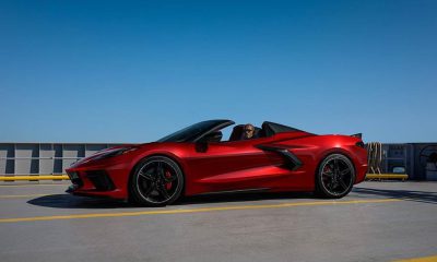 2021 Chevrolet Corvette C8 in Red Mist Metallic