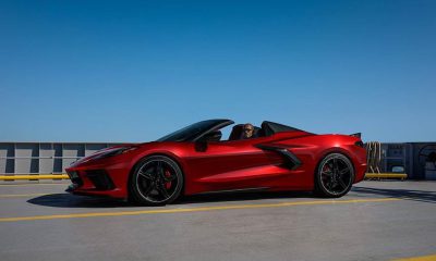 2021 Chevrolet Corvette C8 in Red Mist Metallic